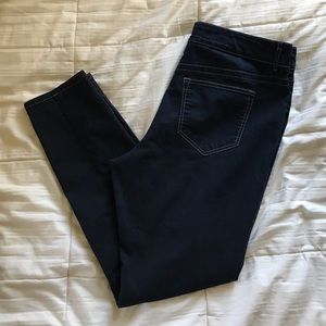 Maurices Jeggings Dark Wash